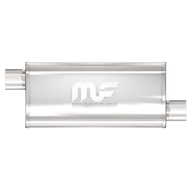 MagnaFlow 5 X 8in. Oval Straight-Through Performance Exhaust Muffler 14236