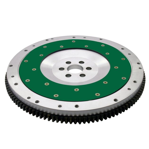 Fidanza Flywheel-Aluminum PC Nis1; High Performance; Lightweight with Replaceable Friction