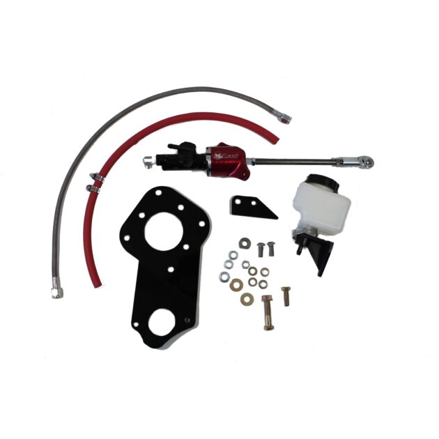 Hydraulic Conversion Kit: 1962-1967 Chevrolet Nova: w/AN-4 Fitting: No Bearing