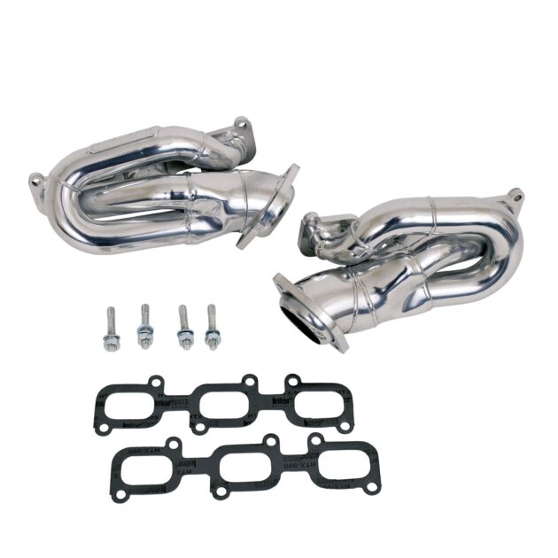 BBK MUSTANG 3.7L V6 1-5/8 SHORTY TUNED LENGTH HEADERS (CERAMIC)