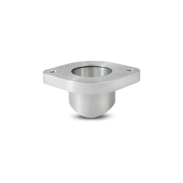 Vibrant Performance - 1453 - Weld On Flange Kit for Greddy BOV (Alum Weld Fitting / Alum Flange)