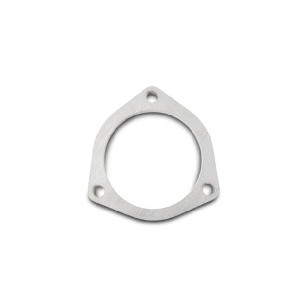 Vibrant Performance - 1484S - 3-bolt Stainless Steel Flange (3.5 in. I.D.) - Single Flange, Retail Packed