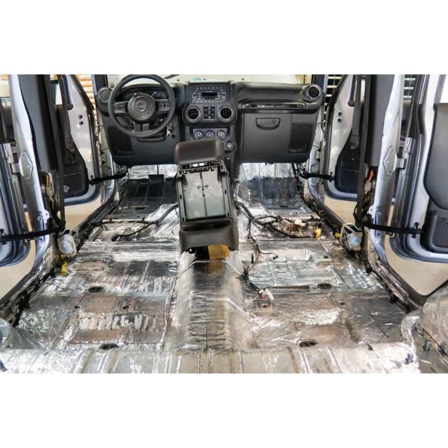 Auto Year Make and Model Floor Deadening and Insulation Kit