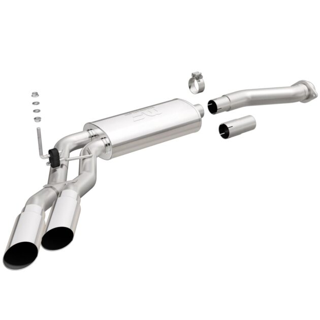 MagnaFlow 2011-2014 Ford F-150 Street Series Cat-Back Performance Exhaust System