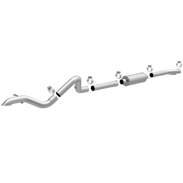 MagnaFlow 2007-2011 Jeep Wrangler Rock Crawler Series Cat-Back Performance Exhaust System