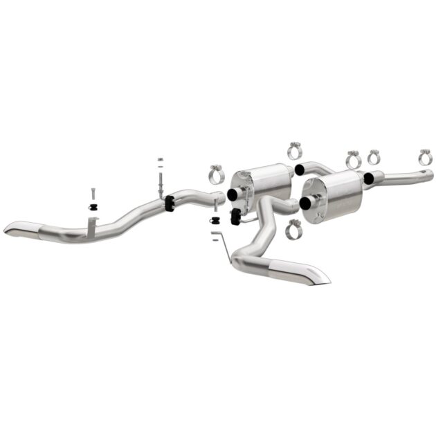 MagnaFlow 1966-1977 Ford Bronco Street Series Crossmember-Back Performance Exhaust System