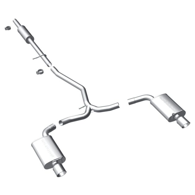 MagnaFlow 2011-2015 Ford Explorer Street Series Cat-Back Performance Exhaust System
