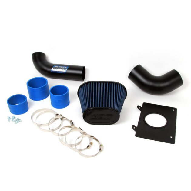 BBK MUSTANG 5.0 FENDERWELL COLD AIR INTAKE (BLACKOUT)