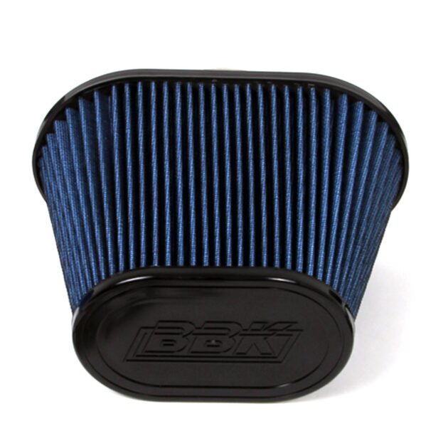 BBK MUSTANG 5.0 FENDERWELL COLD AIR INTAKE (BLACKOUT)