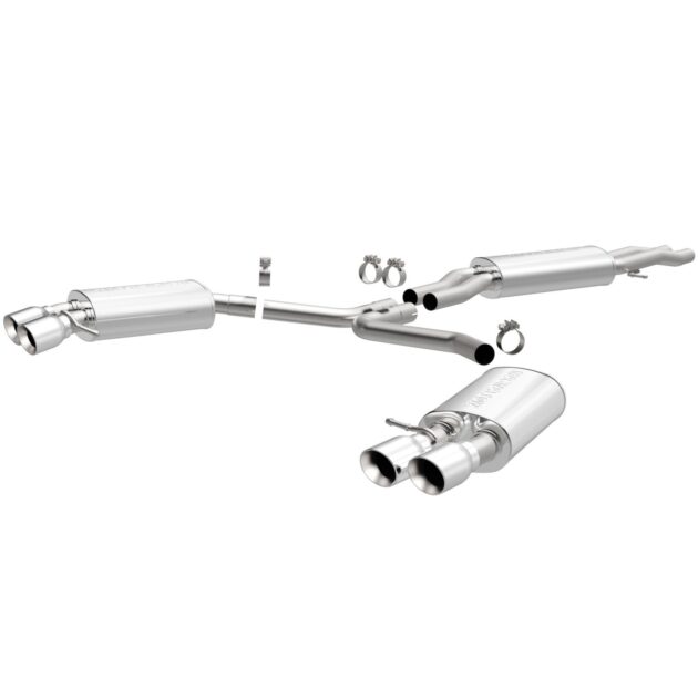 MagnaFlow 2010-2016 Audi S4 Touring Series Cat-Back Performance Exhaust System