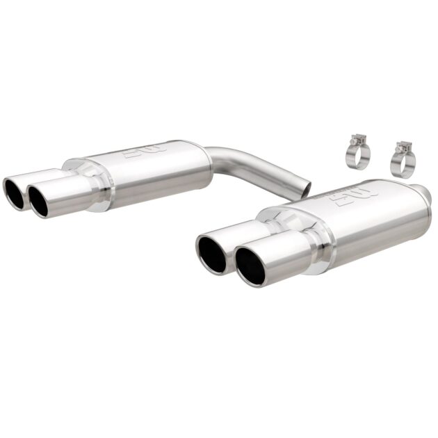 MagnaFlow 1992-1996 Chevrolet Corvette Street Series Axle-Back Performance Exhaust System