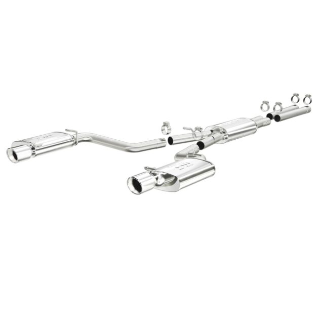 MagnaFlow Street Series Cat-Back Performance Exhaust System 15628