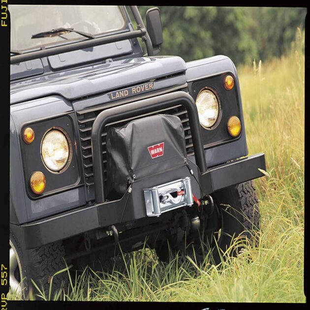 WINCH COVER LARGE FRAME