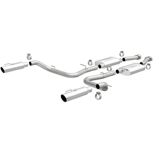 MagnaFlow 1999-2004 Ford Mustang Street Series Cat-Back Performance Exhaust System