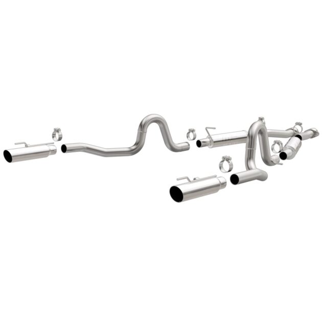 MagnaFlow 1999-2004 Ford Mustang Competition Series Cat-Back Performance Exhaust System