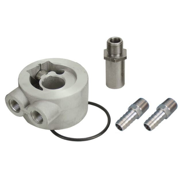 Thermostatic Sandwich Adapter Kit with 3/8" NPT Ports and 3/4"-16 Filter Thread