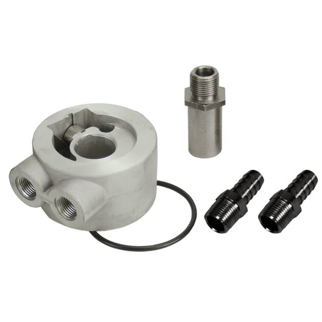 Thermostatic Sandwich Adapter Kit with 3/8" NPT Ports and 20x1.5mm Filter Thread