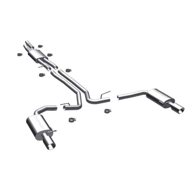 MagnaFlow 2010-2014 Ford Taurus Street Series Cat-Back Performance Exhaust System