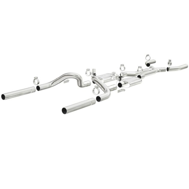 MagnaFlow 1964-1966 Ford Mustang Street Series Crossmember-Back Performance Exhaust System