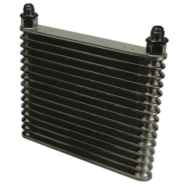 13 Row Atomic-Cool Plate & Fin Replacement Oil Cooler, -8AN