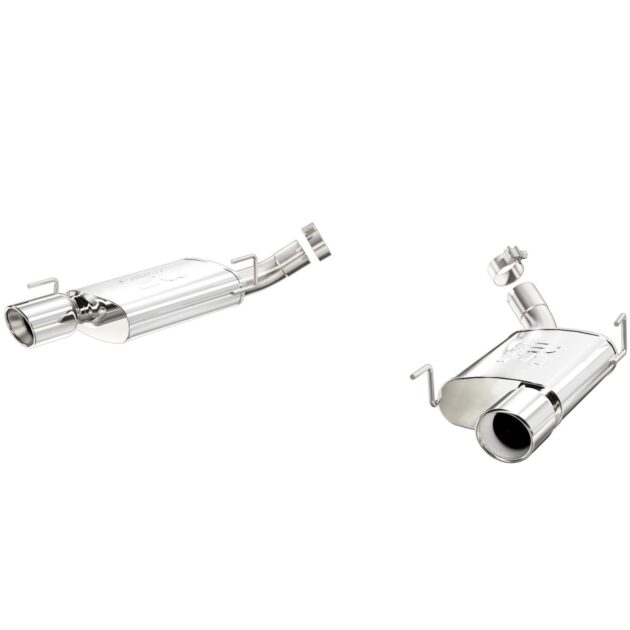 MagnaFlow 2005-2009 Ford Mustang Street Series Axle-Back Performance Exhaust System