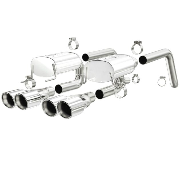 MagnaFlow 2008 Chevrolet Corvette Street Series Axle-Back Performance Exhaust System