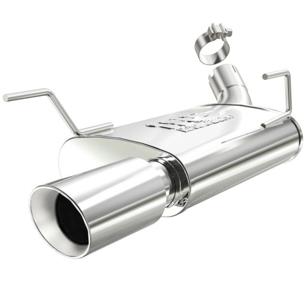 MagnaFlow 2005-2009 Ford Mustang Street Series Axle-Back Performance Exhaust System