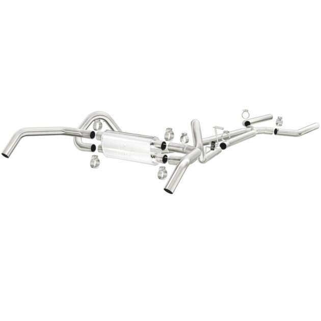 MagnaFlow Street Series Crossmember-Back Performance Exhaust System 15895