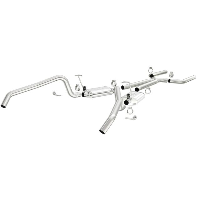 MagnaFlow Street Series Crossmember-Back Performance Exhaust System 15896