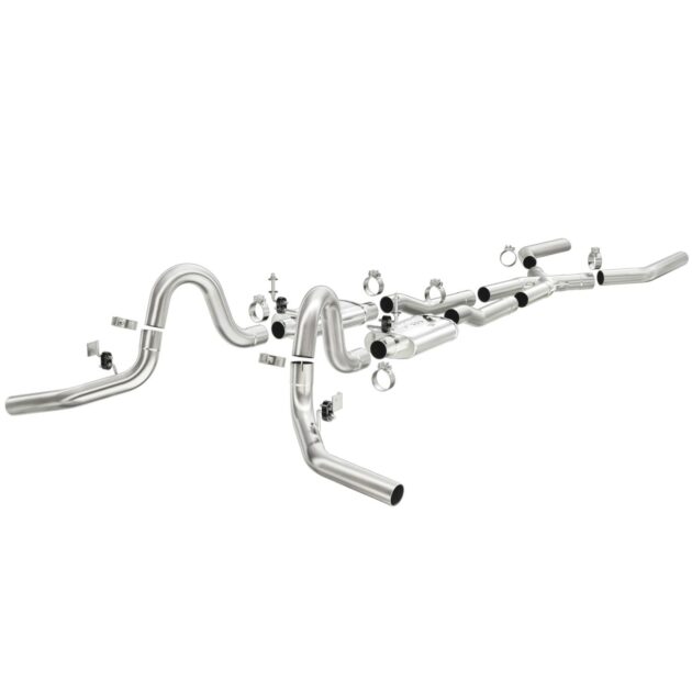 MagnaFlow Street Series Crossmember-Back Performance Exhaust System 15898