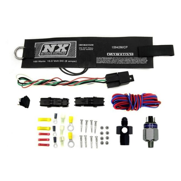 Nitrous Express MOTORCYCLE FULLY AUTOMATIC HEATER (4AN ) 4AMPS