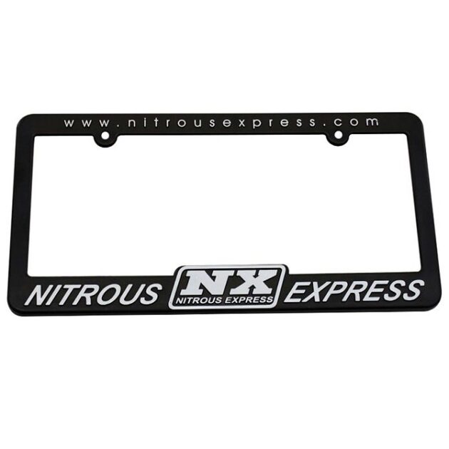 Nitrous Express NX LICENSE PLATE FRAME