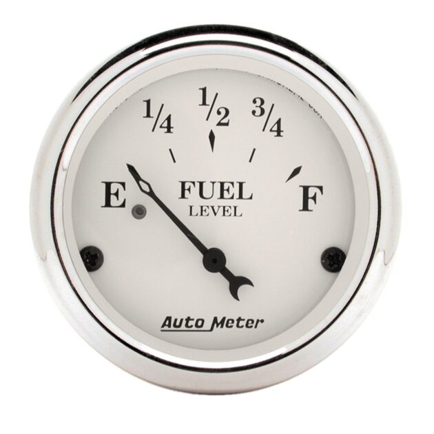 2-1/16 in. FUEL LEVEL, 240-33 O OLD TYME WHITE