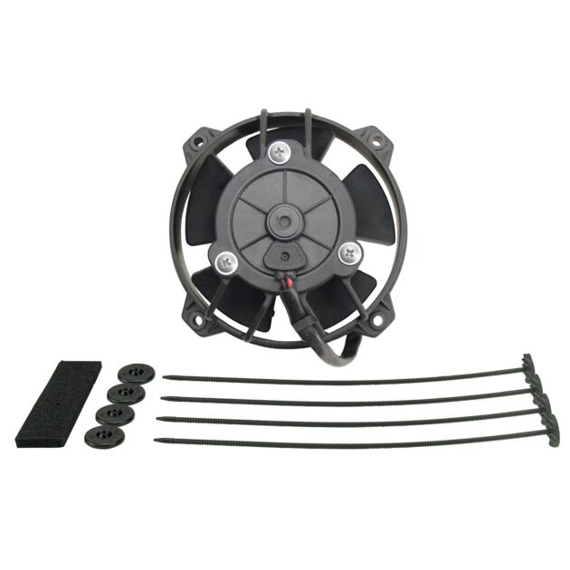 4" High Output Paddle Blade Electric Puller Fan