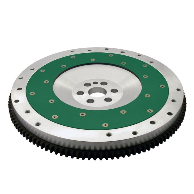 Fidanza Flywheel-Aluminum PC Con1; High Performance; Lightweight with Replaceable Friction