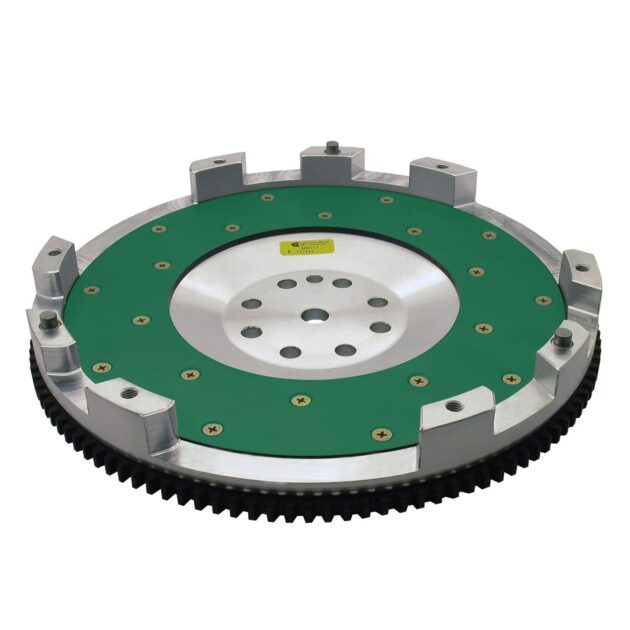 Fidanza Flywheel-Aluminum PC Mit5; High Performance; Lightweight with Replaceable Friction