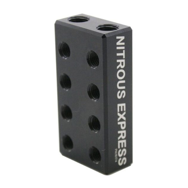 Nitrous Express 2 IN / 16 OUT NITROUS/FUEL DISTRIBUTION BLOCK