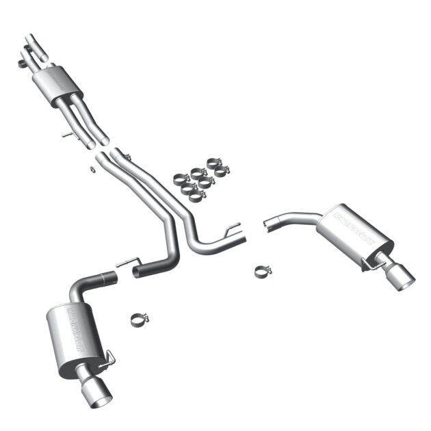 MagnaFlow 2010-2019 Ford Flex Street Series Cat-Back Performance Exhaust System