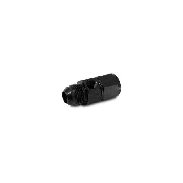 Vibrant Performance - 16488 - Female AN to Male AN Flare Union Adapter with 1/8 in. NPT Port; Size: -8AN