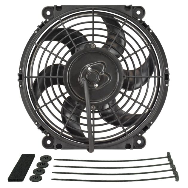 10" Tornado Electric Puller Fan, Standard Mounting Kit