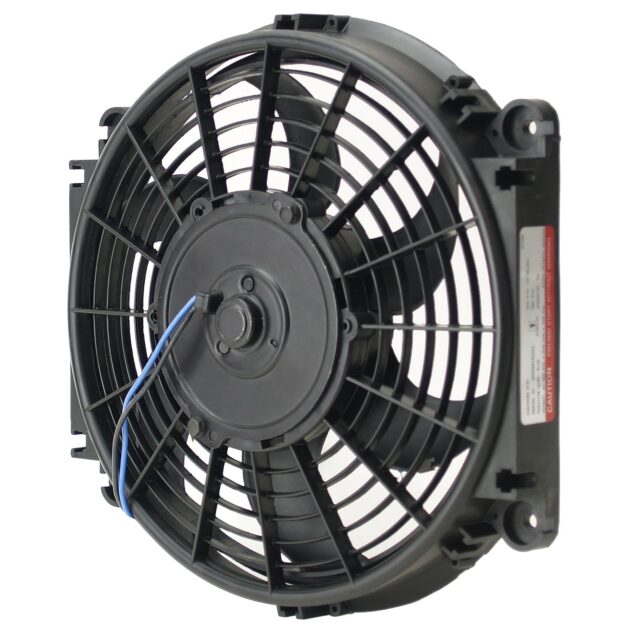 10" Tornado Electric Puller Fan, Standard Mounting Kit