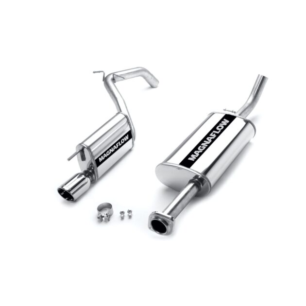 MagnaFlow 2005-2010 Jeep Grand Cherokee Street Series Cat-Back Performance Exhaust System