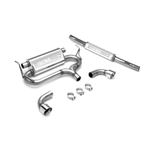 MagnaFlow 2004 Volkswagen R32 Touring Series Cat-Back Performance Exhaust System