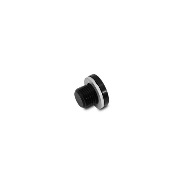 Vibrant Performance - 16663 - Metric Port Plug; Size: M14 x 1.5; includes Crush Washer