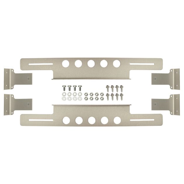 Aluminum Tornado Electric Fan Mounting Bracket Kit, Single Fan