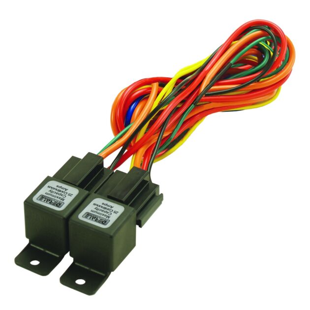 40/60 Amp Dual Relay Quick Change Wire Harness Kit