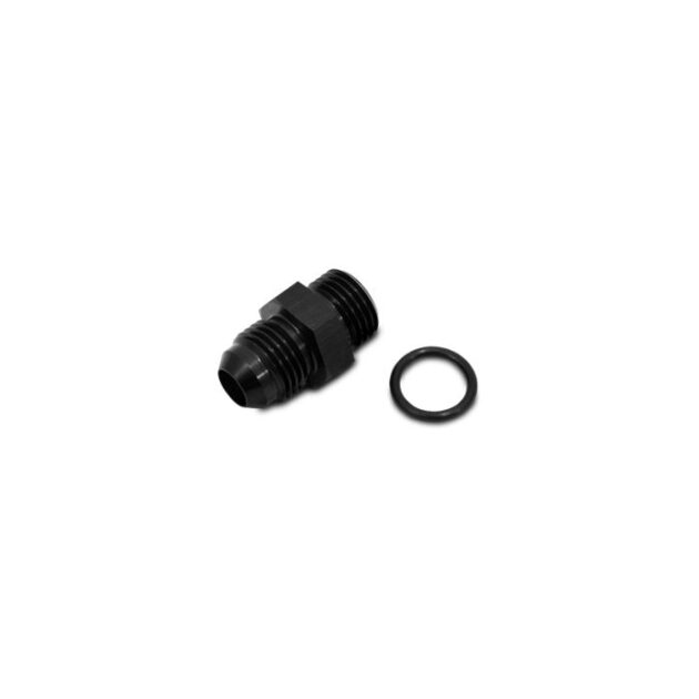 Vibrant Performance - 16818 - -3 Male AN x -4 Male ORB Flare Straight Adapter w/O-Ring