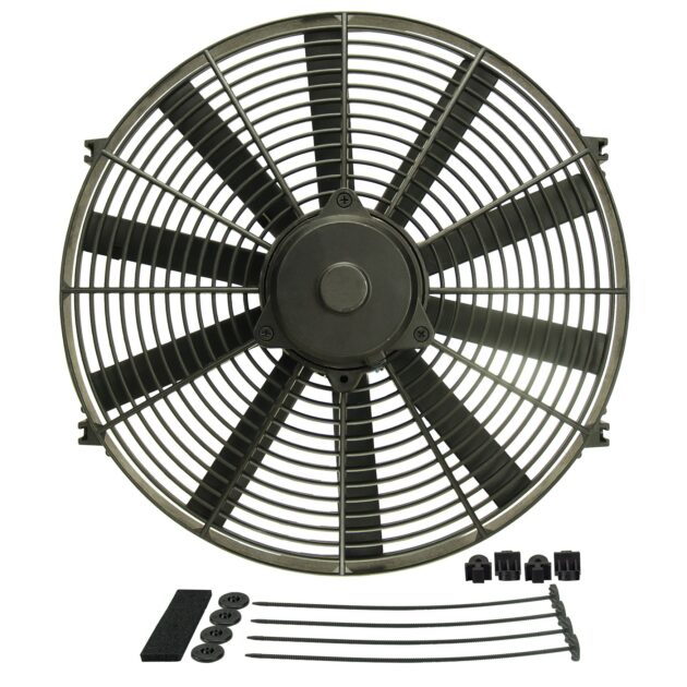 16" Dyno-Cool Straight Blade Electric Fan