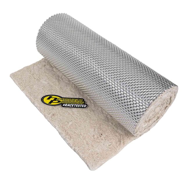 Reduces up to 70% of exhaust heat, Rugged great for on and off-road applications