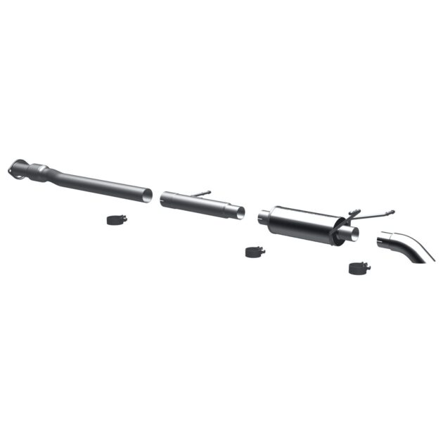 MagnaFlow Off-Road Pro Series Cat-Back Performance Exhaust System 17104